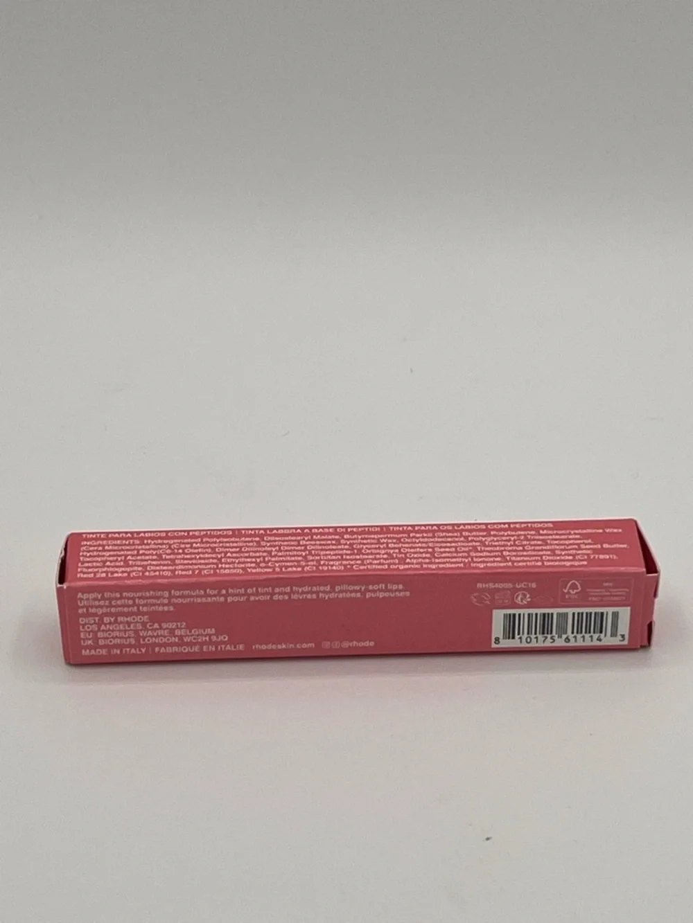 Rhode Sweet Pea Peptide Lip Tint Limited Edition